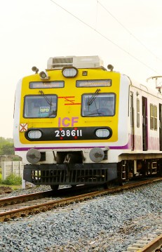 Ponneri Railway Station